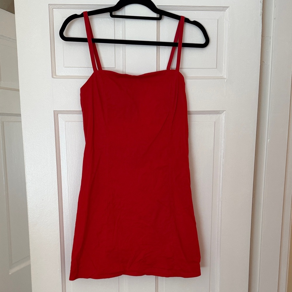Abercrombie & Fitch Bra Free Skort Dress